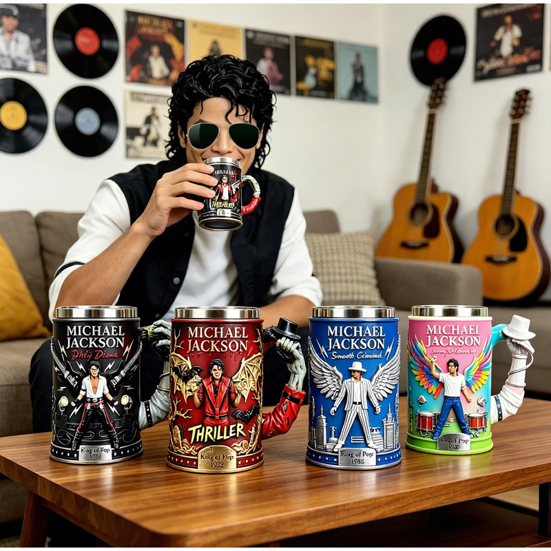 Michael Jackson Pop Kralı 3D R - Coffee Y Tea incelemesi ve fiyatı