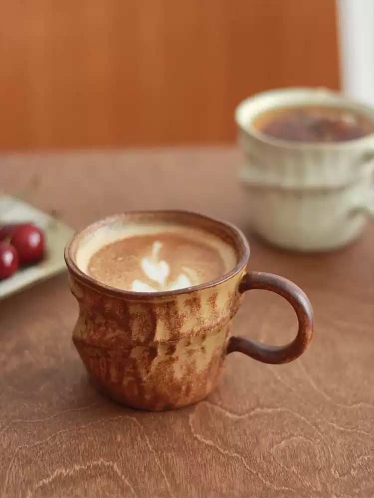 El Yapımı Düzensiz Seramik Kup - Morning Tea Coffee incelemesi ve fiyatı