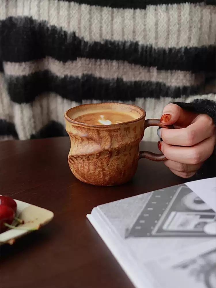 El Yapımı Düzensiz Seramik Kup - Morning Tea Coffee incelemesi ve fiyatı