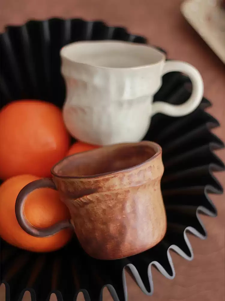 El Yapımı Düzensiz Seramik Kup - Morning Tea Coffee incelemesi ve fiyatı