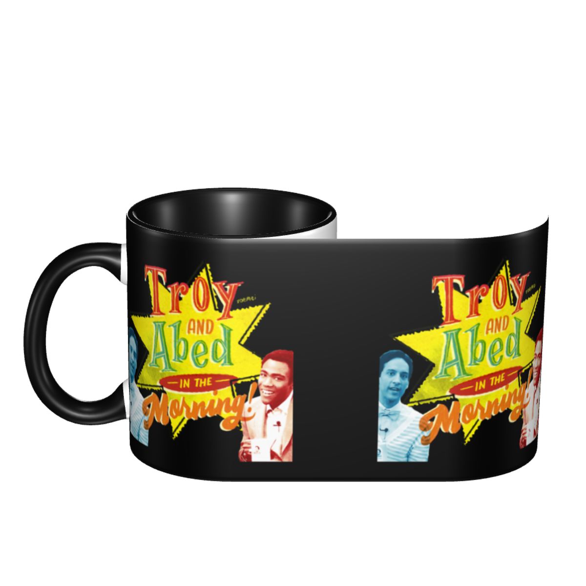 Özelleştirilmiş Troy ve Abed S - Morning Tea Coffee incelemesi ve fiyatı