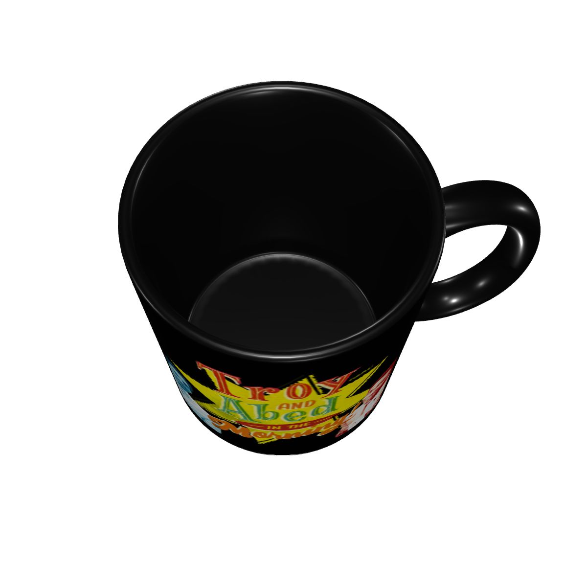Özelleştirilmiş Troy ve Abed S - Morning Tea Coffee incelemesi ve fiyatı