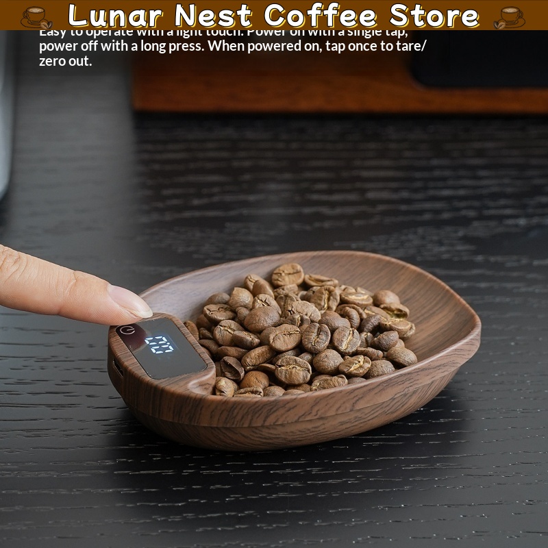Taşınabilir Dijital Kahve Tera - Coffee Bean Scale incelemesi ve fiyatı