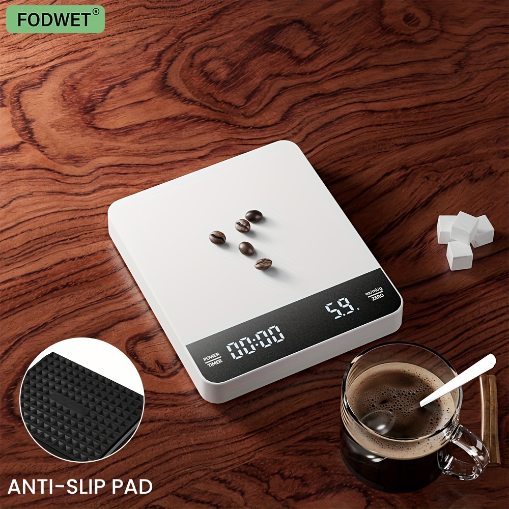 Zamanlayıcı Fonksiyonlu Fodwet - Coffee Bean Scale incelemesi ve fiyatı