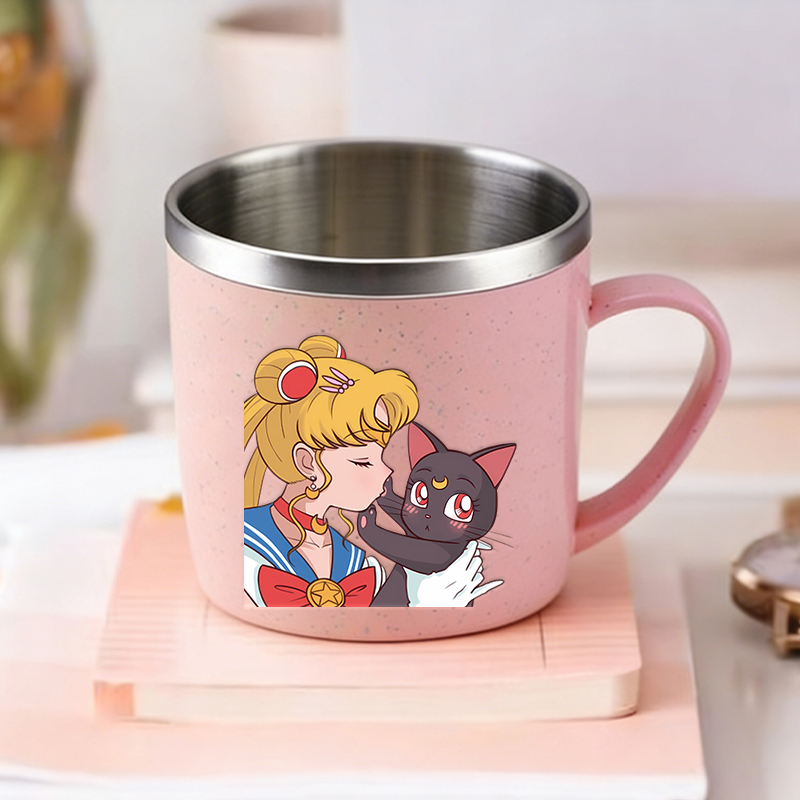 Karikatür Sailor Moon Çocuk Sü - Coffee Y Tea incelemesi ve fiyatı