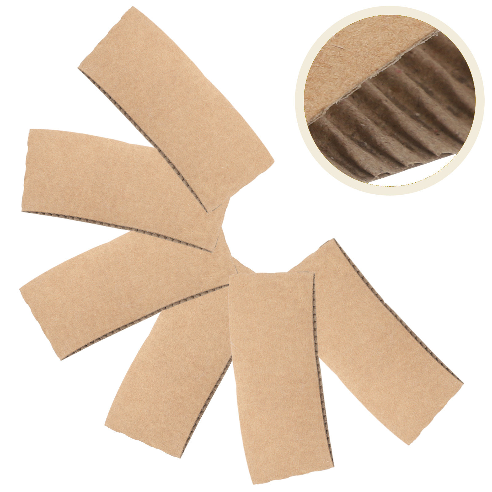 100 adet Kraft kağıt bardak ko - Coffee Tea Paper Cups incelemesi ve fiyatı