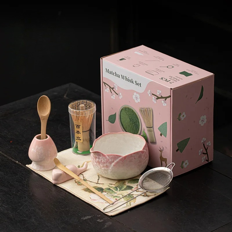 Matcha Seti Matcha Çırpıcı Set - Matcha Whisk Set incelemesi ve fiyatı
