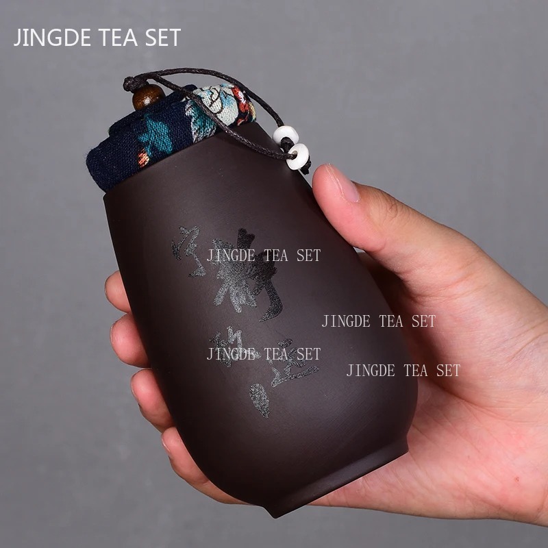 Çin mor kum küçük çay kavanoz  - Coffee Tea Canister Set incelemesi ve fiyatı