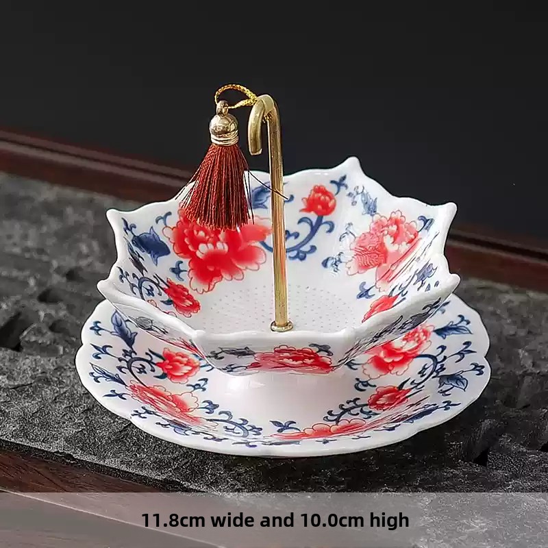 Çin Mavi Beyaz Porselen Şemsiy - Coffee Leaves Tea incelemesi ve fiyatı