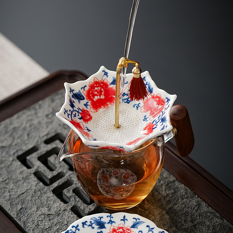 Çin Mavi Beyaz Porselen Şemsiy - Coffee Leaves Tea incelemesi ve fiyatı
