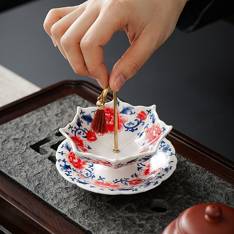 Çin Mavi Beyaz Porselen Şemsiy - Coffee Leaves Tea incelemesi ve fiyatı