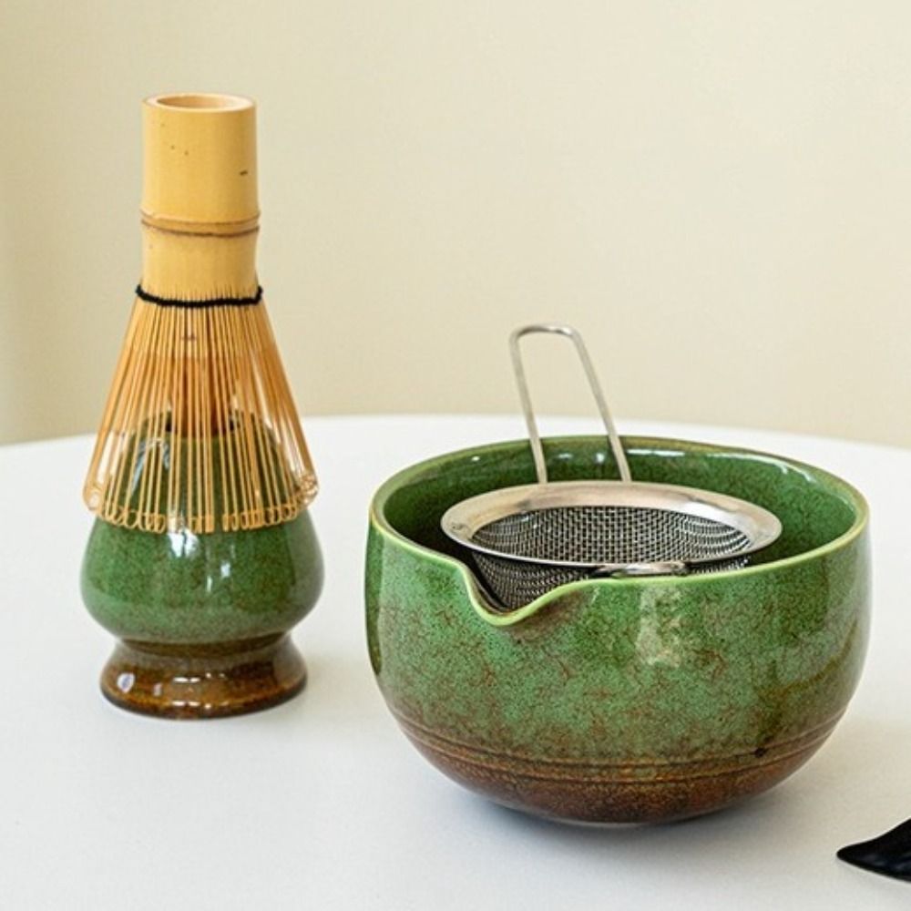 Çay Çubukları Japon Matcha Çay - Matcha Whisk Set incelemesi ve fiyatı
