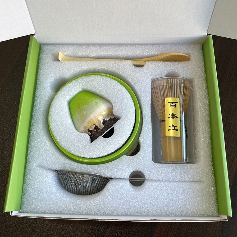 Çay Çubukları Japon Matcha Çay - Matcha Whisk Set incelemesi ve fiyatı