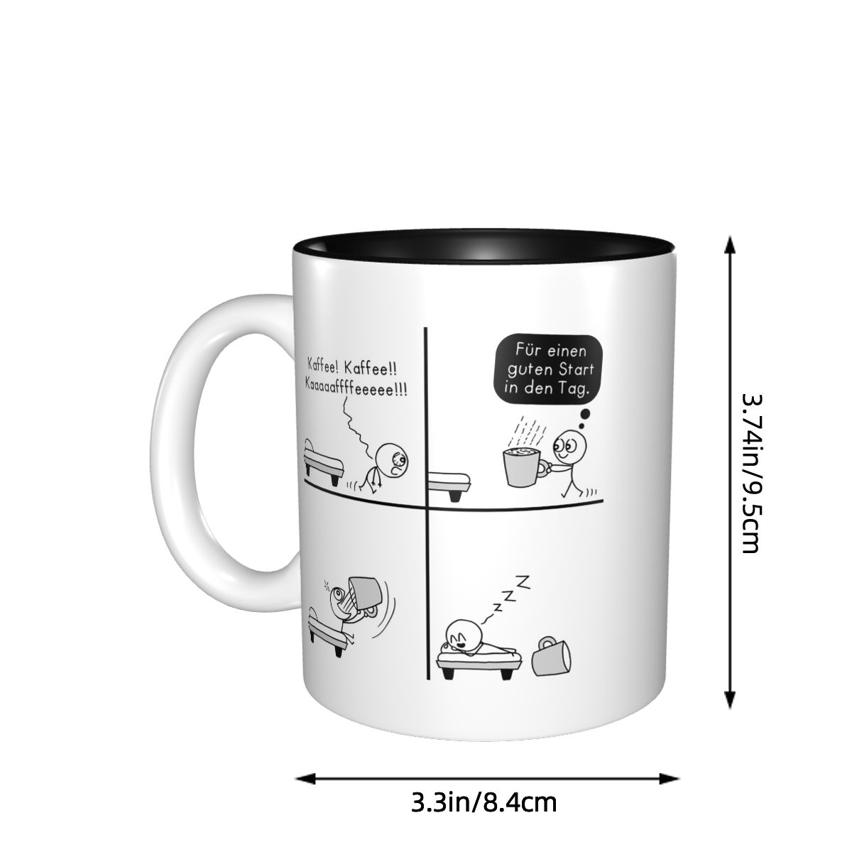 Sabah Kahve Kupağı Komik Seram - Morning Tea Coffee incelemesi ve fiyatı