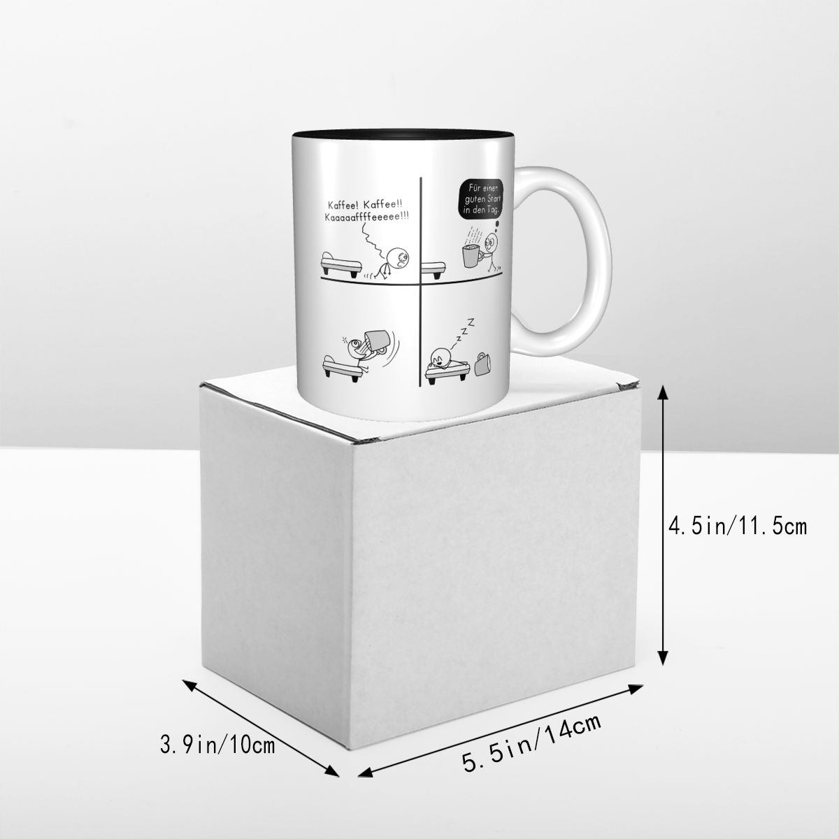 Sabah Kahve Kupağı Komik Seram - Morning Tea Coffee incelemesi ve fiyatı