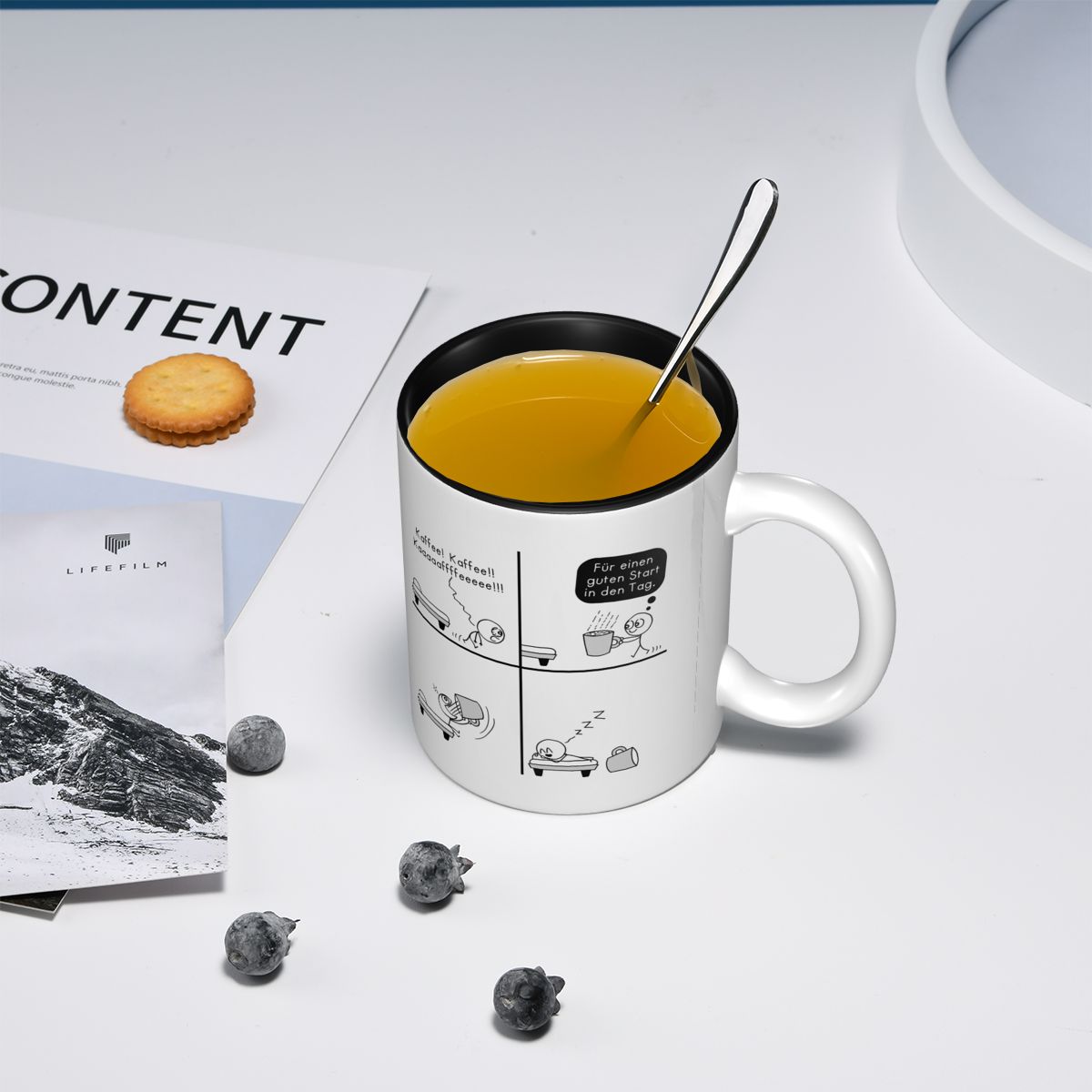 Sabah Kahve Kupağı Komik Seram - Morning Tea Coffee incelemesi ve fiyatı