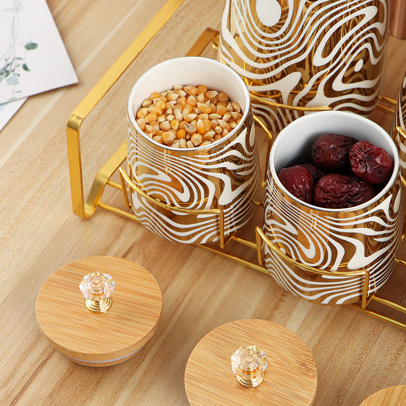 7'li Renk Sırlı Seramik Mutfak - Coffee Tea Sugar Canister Set incelemesi ve fiyatı