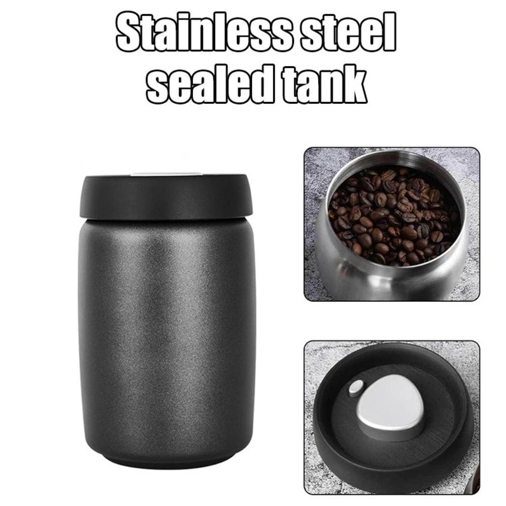 Paslanmaz Çelik Kahve Çekirdek - Coffee Tea Canister Set incelemesi ve fiyatı