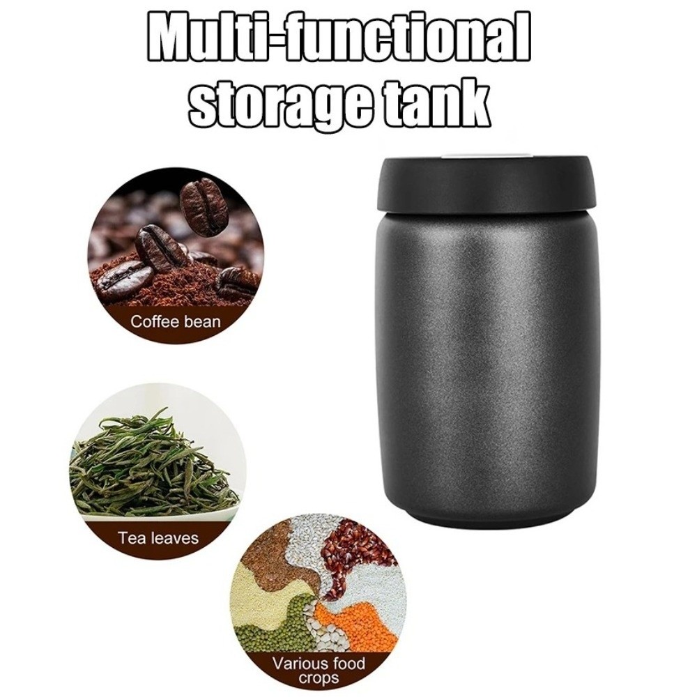Paslanmaz Çelik Kahve Çekirdek - Coffee Tea Canister Set incelemesi ve fiyatı