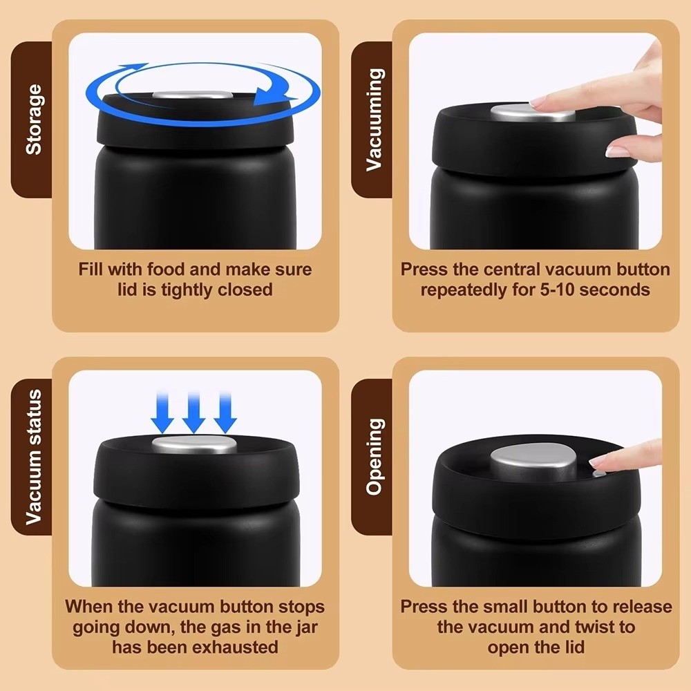 Paslanmaz Çelik Kahve Çekirdek - Coffee Tea Canister Set incelemesi ve fiyatı