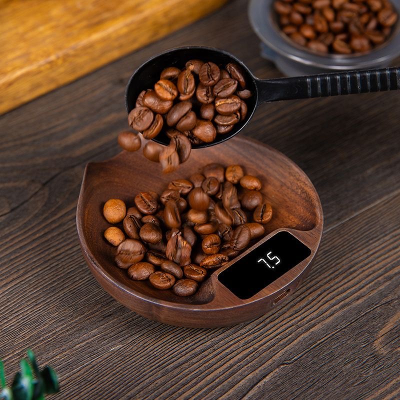 Dijital kahve terazisi, çay te - Coffee Bean Scale incelemesi ve fiyatı