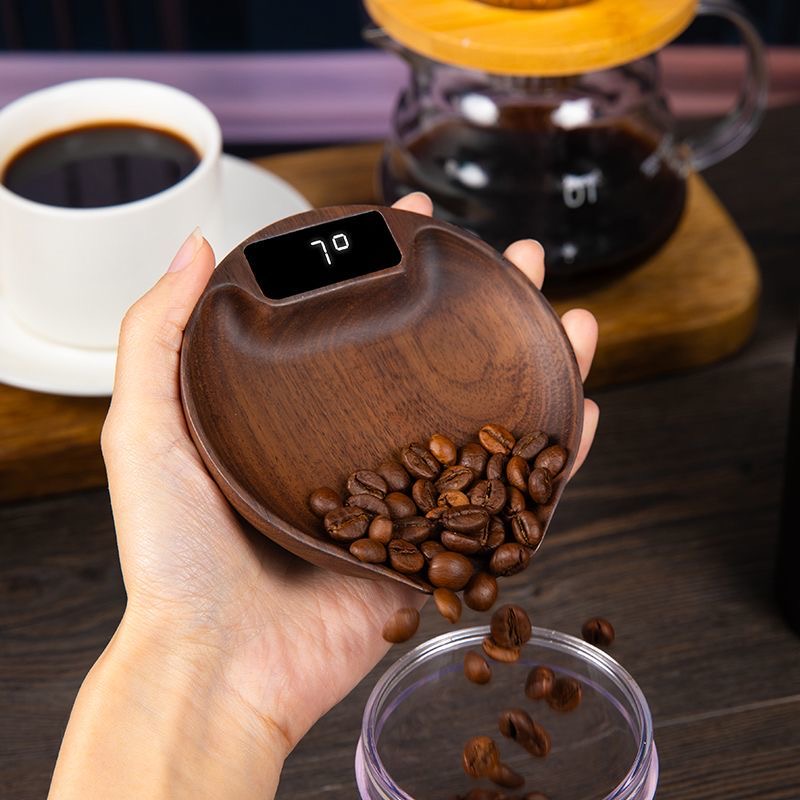 Dijital kahve terazisi, çay te - Coffee Bean Scale incelemesi ve fiyatı