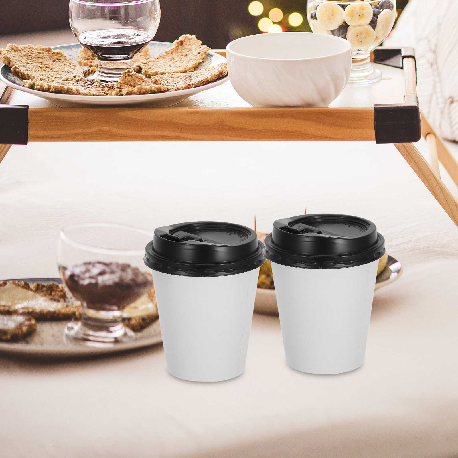 50 Adet Premium Yalıtımlı Kahv - Wallpaper Coffee And Tea incelemesi ve fiyatı