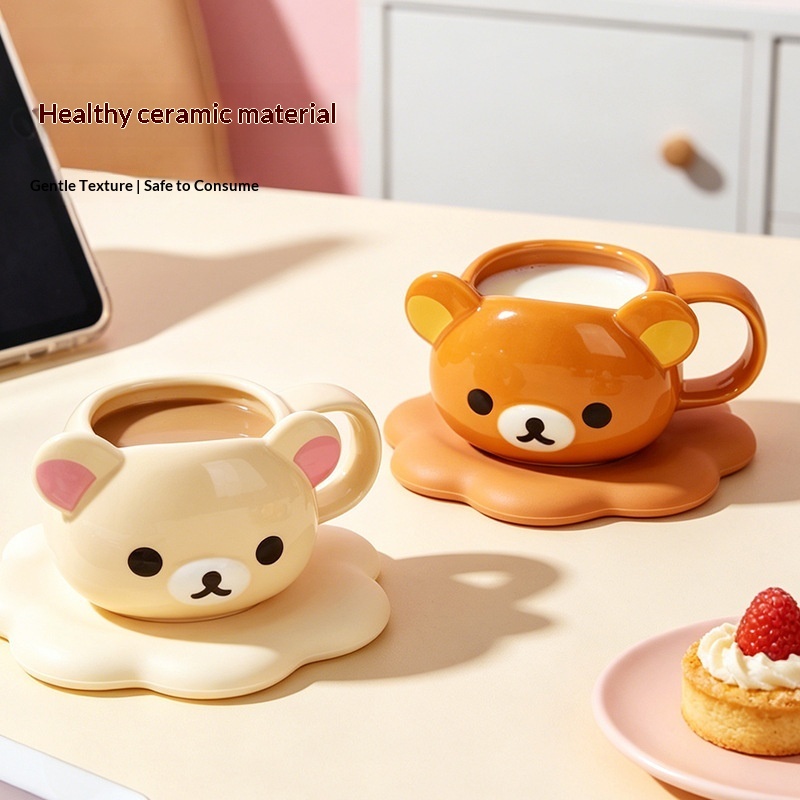 Yeni Rilakkuma Seramik Kupa Ka - Coffee Y Tea incelemesi ve fiyatı