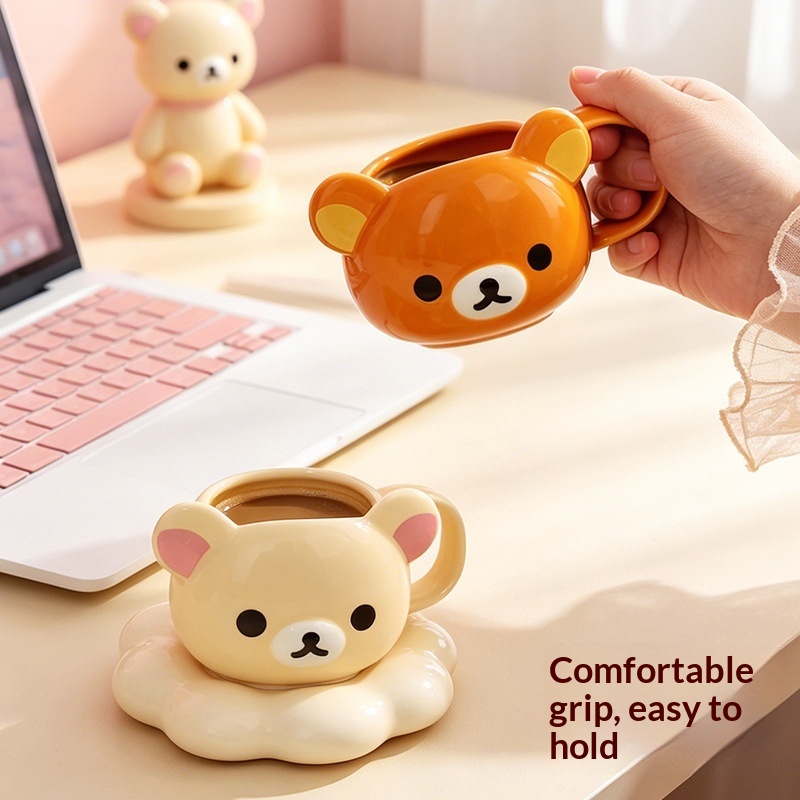 Yeni Rilakkuma Seramik Kupa Ka - Coffee Y Tea incelemesi ve fiyatı