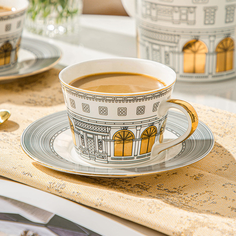 Mimari Fincan ve Tabağı Kahve  - Coffee Tea Mix incelemesi ve fiyatı