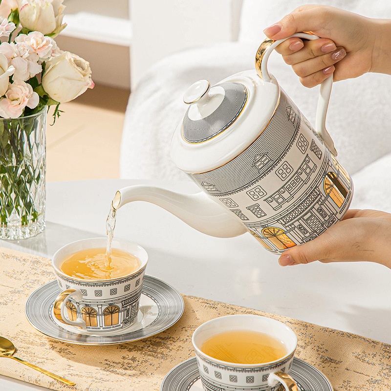 Mimari Fincan ve Tabağı Kahve  - Coffee Tea Mix incelemesi ve fiyatı