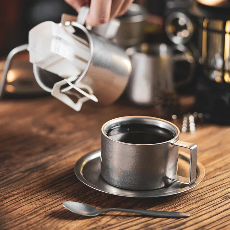 Retro Serisi Kahve Fincanı Set - Coffee Tea Sugar Canister Set incelemesi ve fiyatı