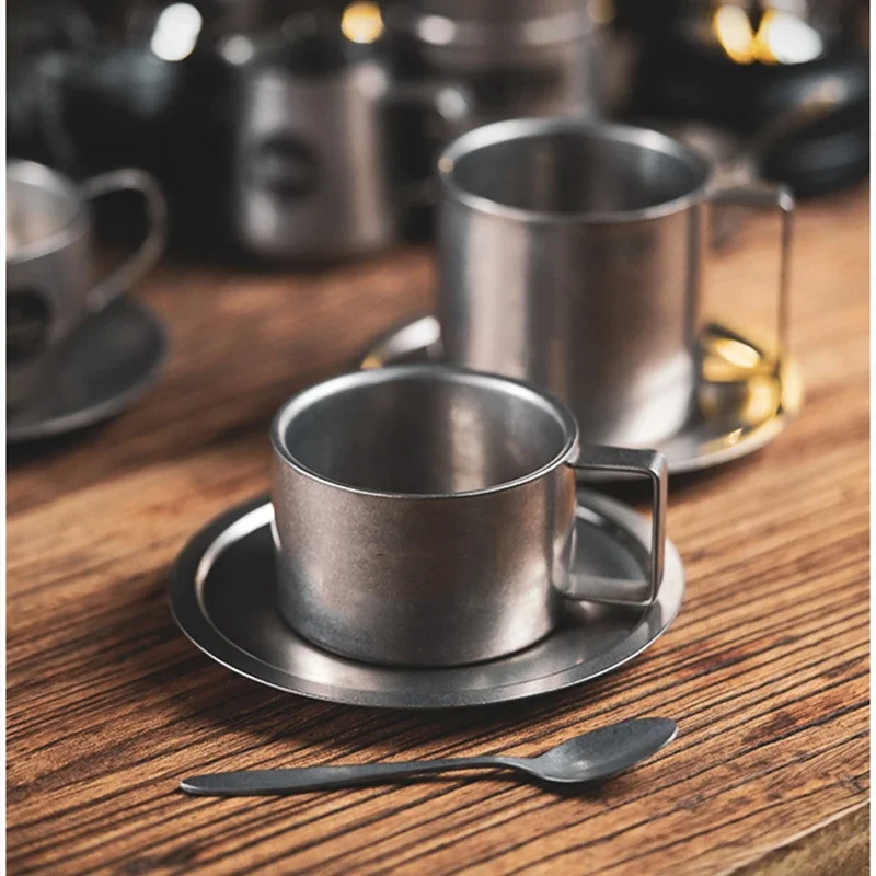 Retro Serisi Kahve Fincanı Set - Coffee Tea Sugar Canister Set incelemesi ve fiyatı