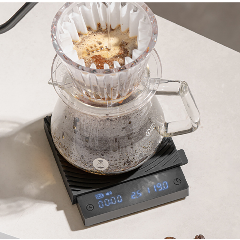 TIMEMORE Ölçekli Siyah Ayna Mi - Coffee Bean Scale incelemesi ve fiyatı