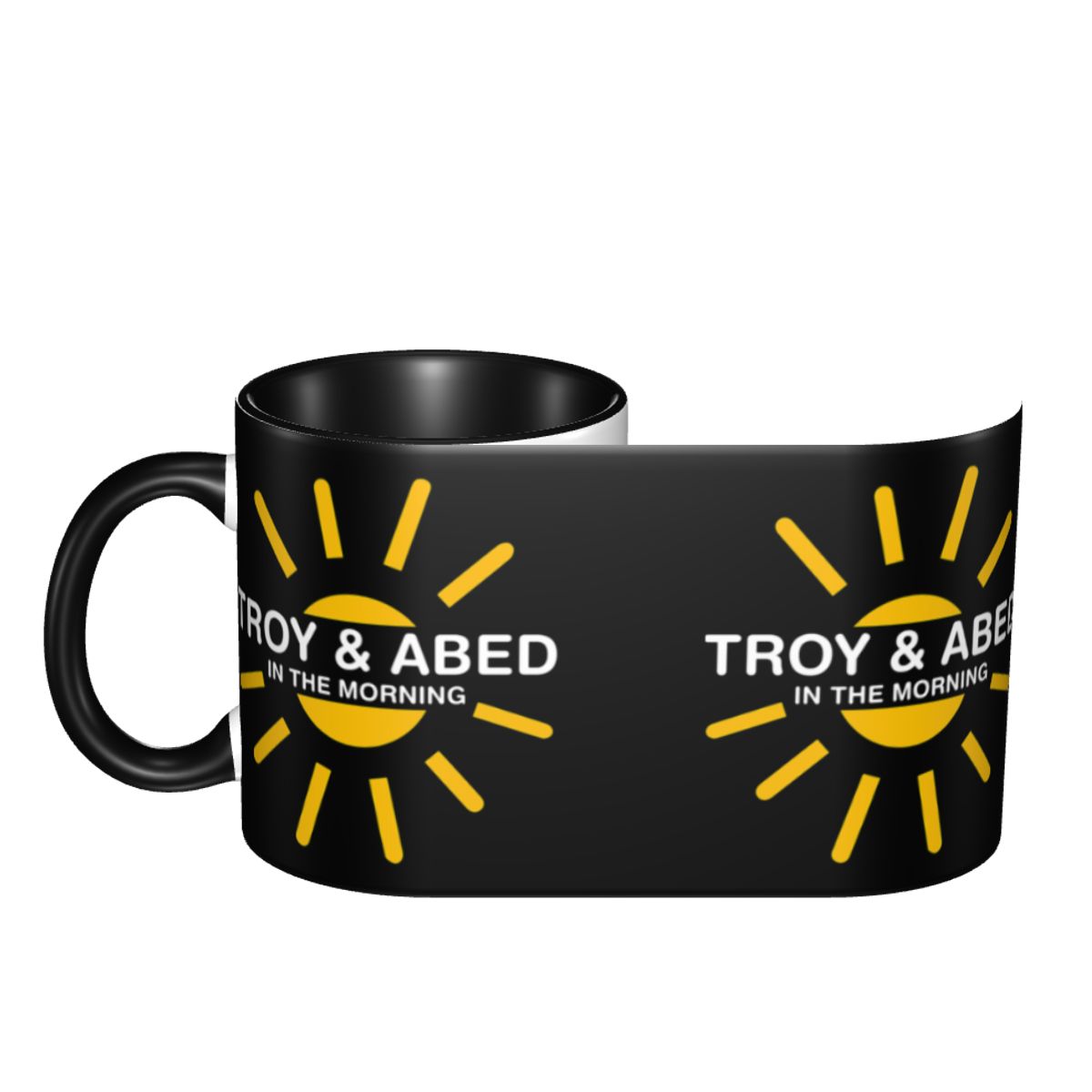 Özelleştirilmiş Troy ve Abed S - Morning Tea Coffee incelemesi ve fiyatı