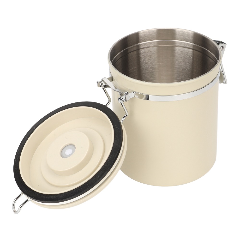 Pratik 304 Paslanmaz Çelik Kah - Coffee Tea Canister Set incelemesi ve fiyatı