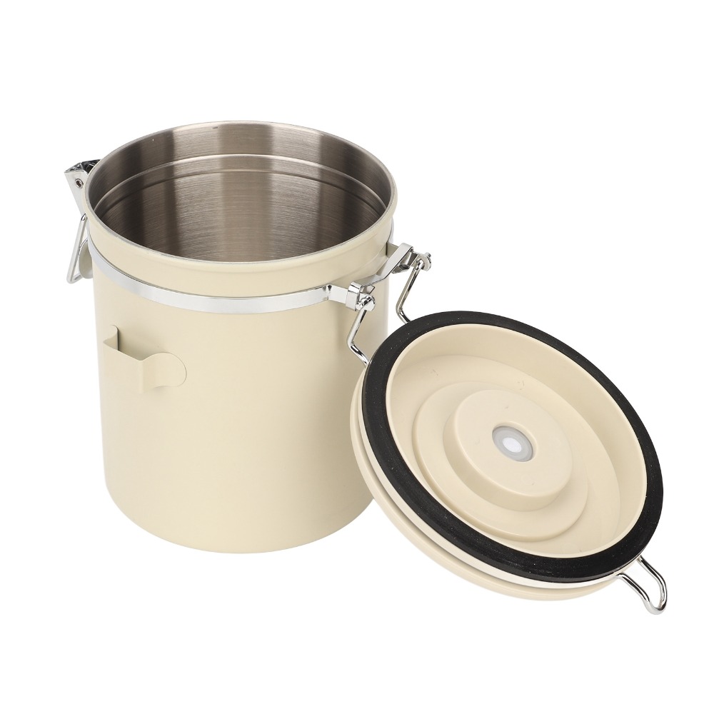 Pratik 304 Paslanmaz Çelik Kah - Coffee Tea Canister Set incelemesi ve fiyatı