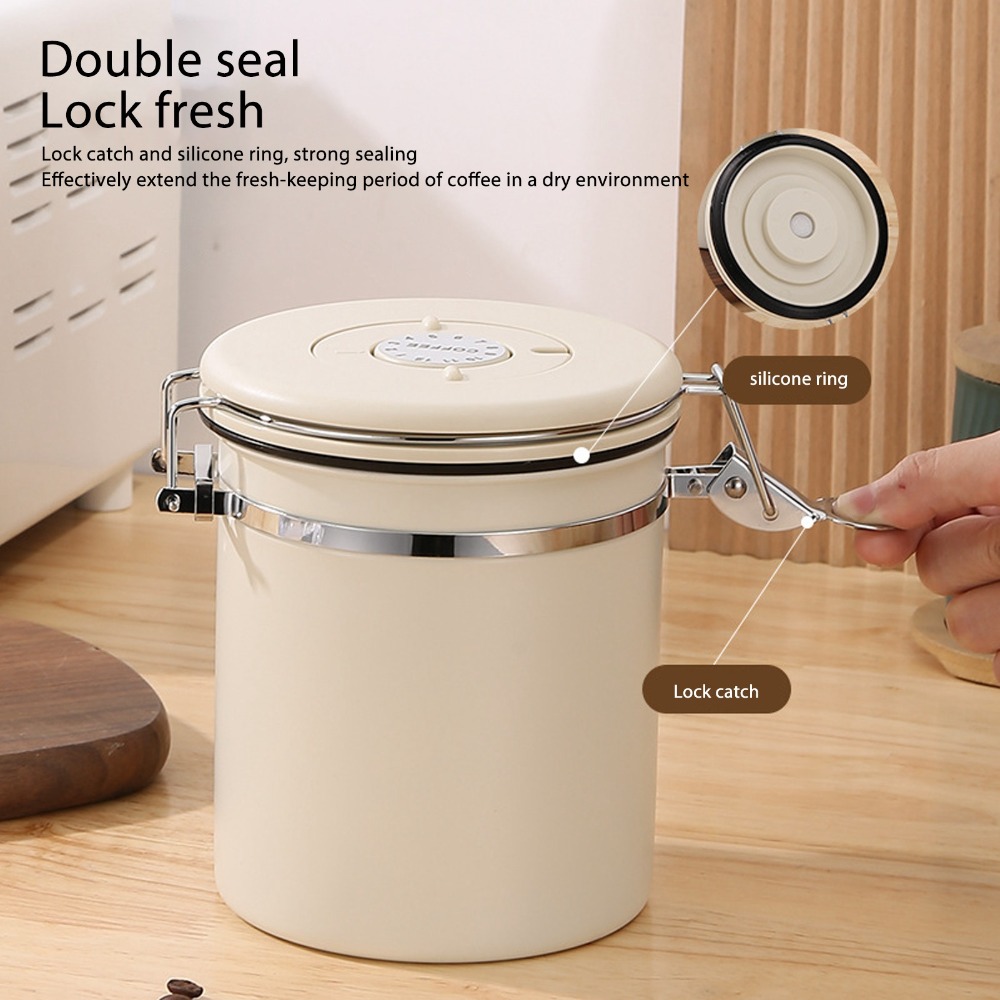 Pratik 304 Paslanmaz Çelik Kah - Coffee Tea Canister Set incelemesi ve fiyatı