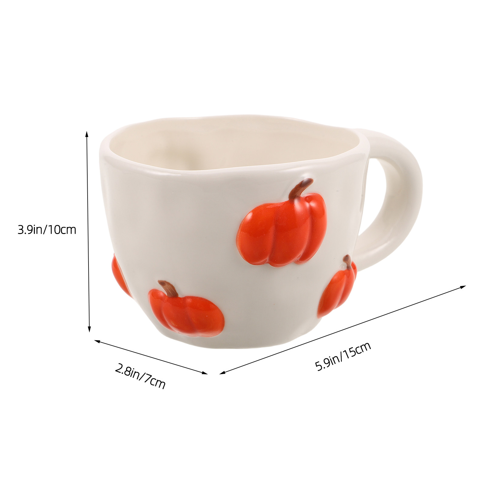 Seramik Balkabağı Kahve Kupası - Morning Tea Coffee incelemesi ve fiyatı