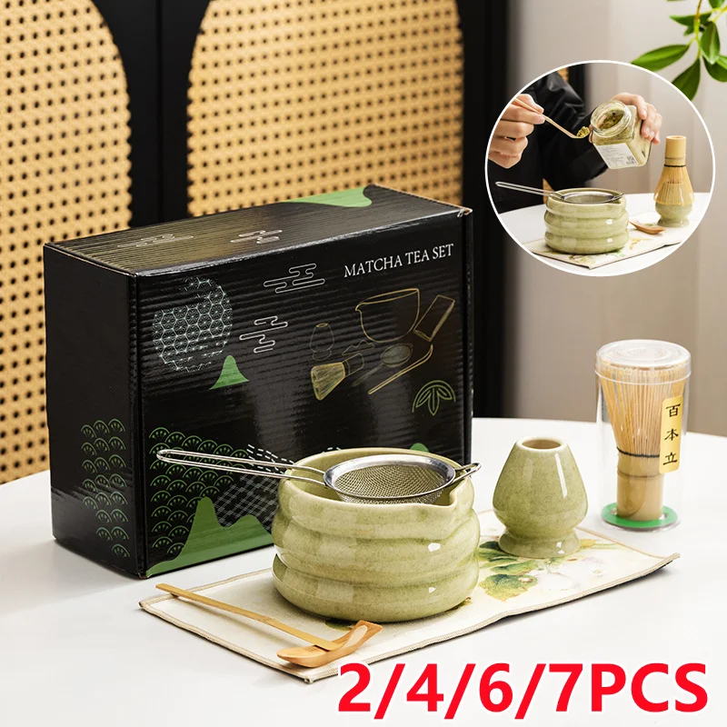 2/4//7 adet japon Matcha seti  - Matcha Whisk Set incelemesi ve fiyatı