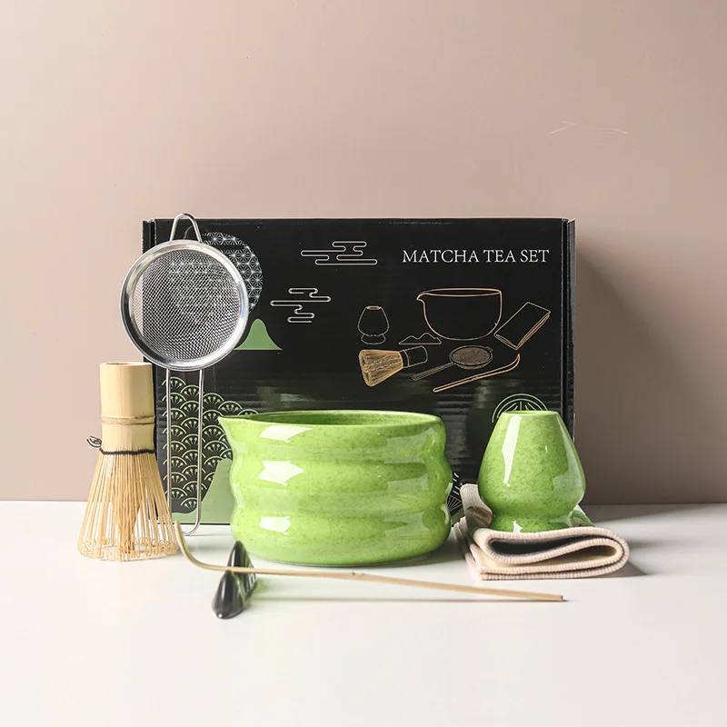 2/4//7 adet japon Matcha seti  - Matcha Whisk Set incelemesi ve fiyatı