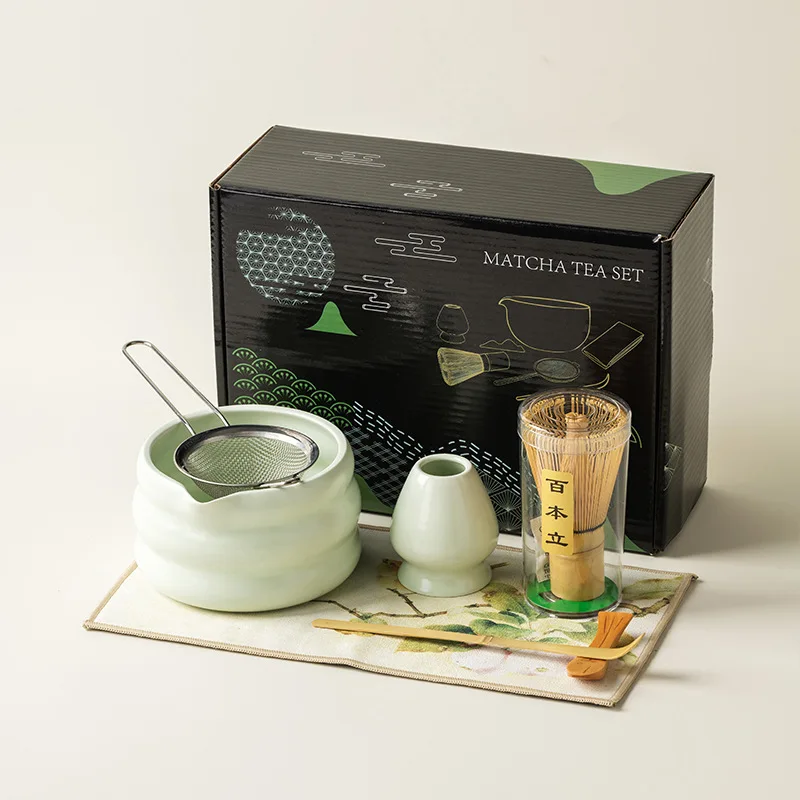 2/4//7 adet japon Matcha seti  - Matcha Whisk Set incelemesi ve fiyatı