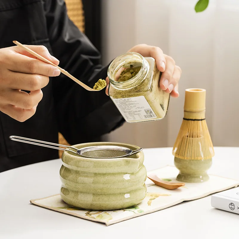 2/4//7 adet japon Matcha seti  - Matcha Whisk Set incelemesi ve fiyatı