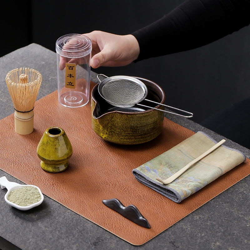 7 adet 4 adet Japon Matcha Set - Matcha Whisk Set incelemesi ve fiyatı