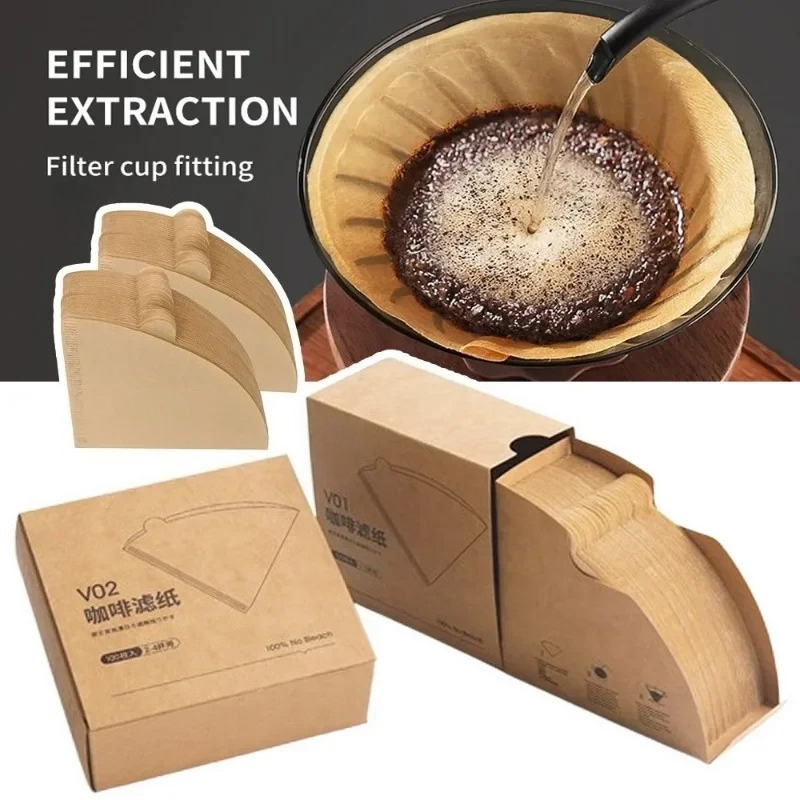Ahşap Hamuru 02 Konik Filtre 2 - Coffee Tea Paper Cups incelemesi ve fiyatı