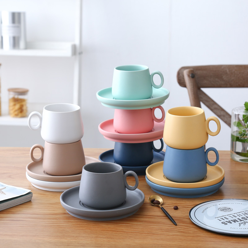 INS Makaron Mat Seramik Kahve  - Morning Tea Coffee incelemesi ve fiyatı